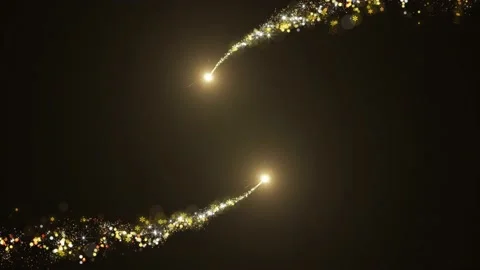 Christmas Particle01 4k Stock Footage 219343533