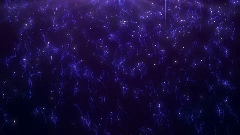 The christmas particles flow Stock-Footage 97372746