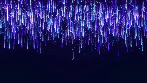 Christmas particles indigo rects Stock Footage 120606711