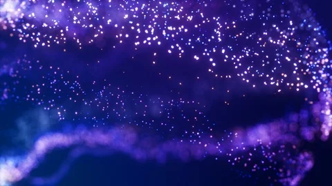 Christmas particles vj background 動画素材 120795601