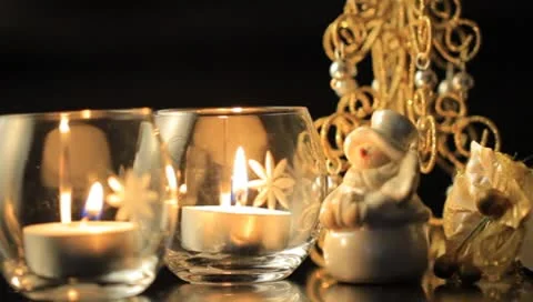 Christmas Party Stock Footage 8908620