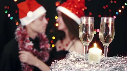 Christmas party Stock-Footage 12551326