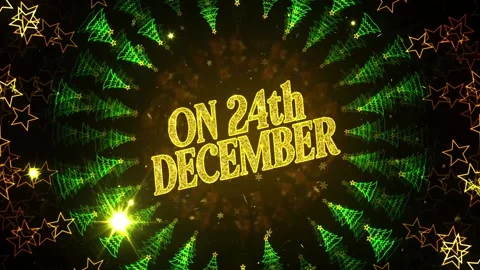 Christmas Party Invitation Stockmateriaal After Effects