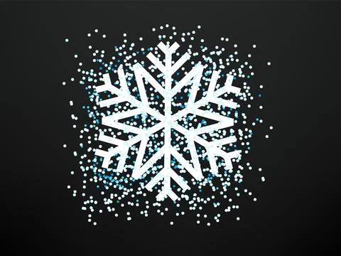 Christmas party invitation vector layout Stock Illustration