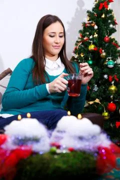 Christmas party Stock Photos