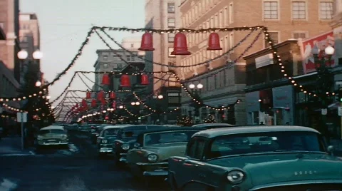 Christmas Past 02 - HD30p Stock Footage