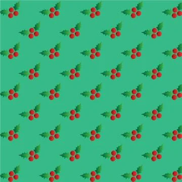 Christmas pattern background design vector Illustrazione stock