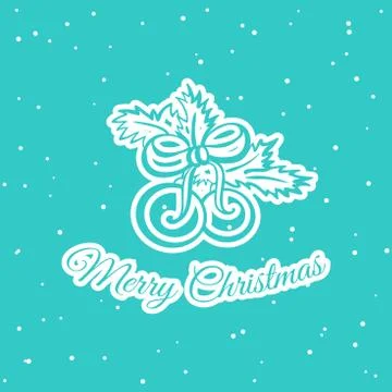 Christmas Pattern Baubles Stock Illustration