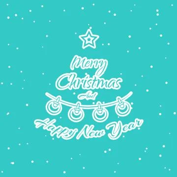 Christmas Pattern Fir Stock Illustration