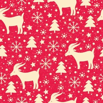 Christmas pattern Stock Illustration