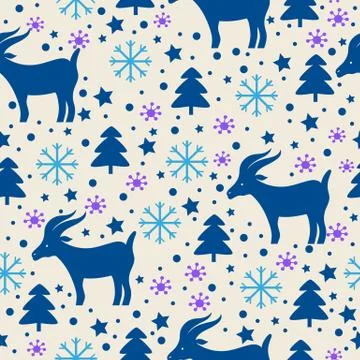Christmas pattern Stock Illustration
