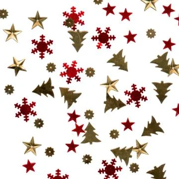 Christmas pattern Stock Illustration