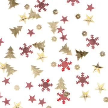 Christmas pattern Stock Illustration