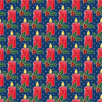 Christmas pattern Stock Illustration