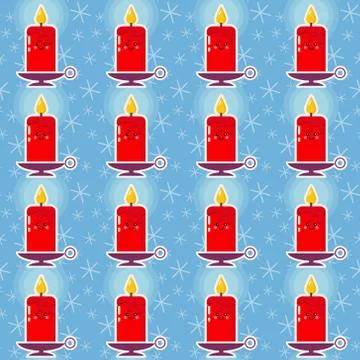 Christmas pattern Stock Illustration