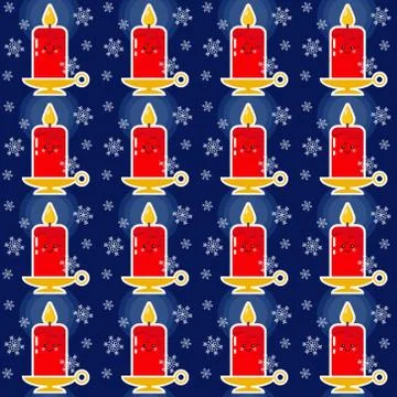 Christmas pattern Illustrazione stock