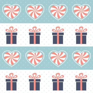 Christmas pattern Stock Illustration