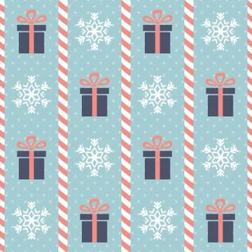 Christmas pattern Stock Illustration