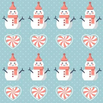Christmas pattern Stock Illustration