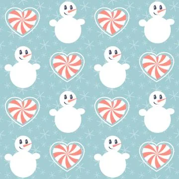 Christmas pattern Stock Illustration