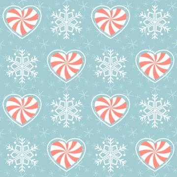 Christmas pattern Stock Illustration