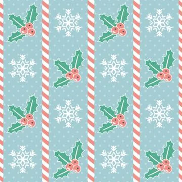 Christmas pattern Stock Illustration