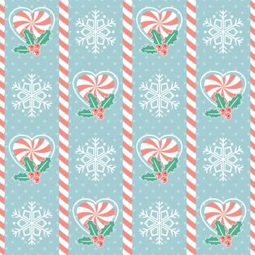 Christmas pattern Stock Illustration