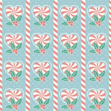 Christmas pattern Stock Illustration