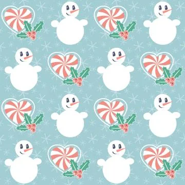 Christmas pattern Stock Illustration