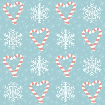 Christmas pattern Stock Illustration