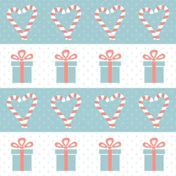 Christmas pattern Stock Illustration