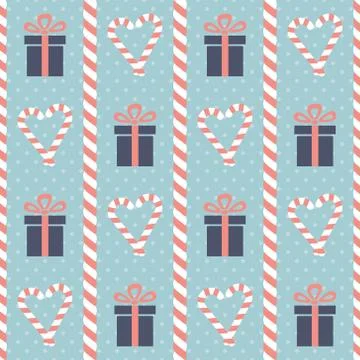 Christmas pattern Stock Illustration