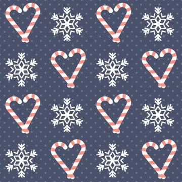 Christmas pattern Stock Illustration