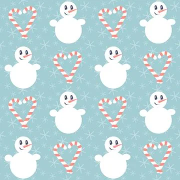Christmas pattern Illustrazione stock