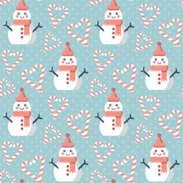 Christmas pattern Stock Illustration