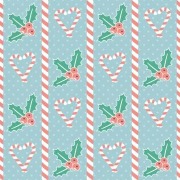 Christmas pattern Stock Illustration