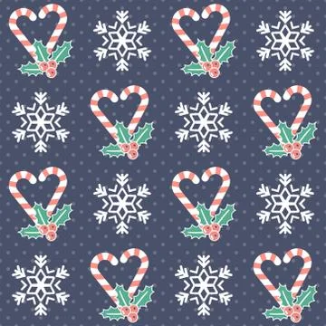 Christmas pattern Stock Illustration
