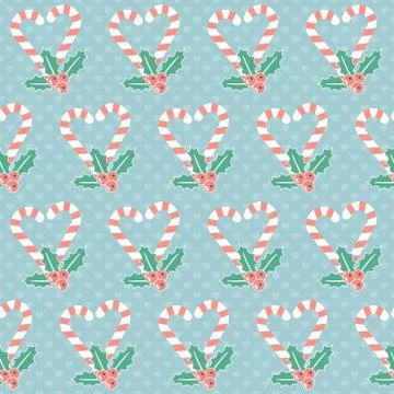 Christmas pattern Stock Illustration