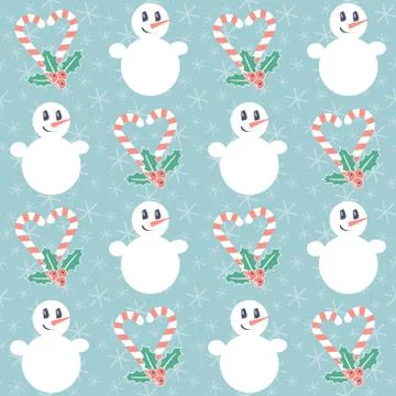 Christmas pattern Stock Illustration