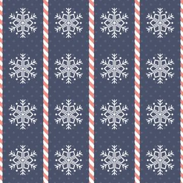 Christmas pattern Stock Illustration