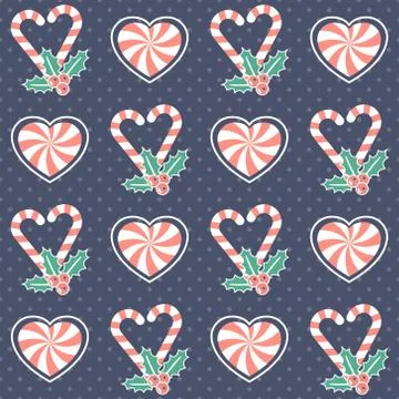 Christmas pattern Stock Illustration