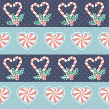 Christmas pattern Stock Illustration