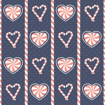 Christmas pattern Illustrazione stock