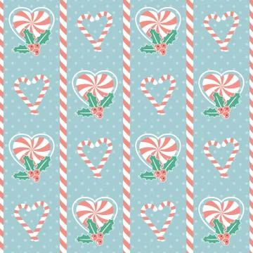 Christmas pattern Stock Illustration