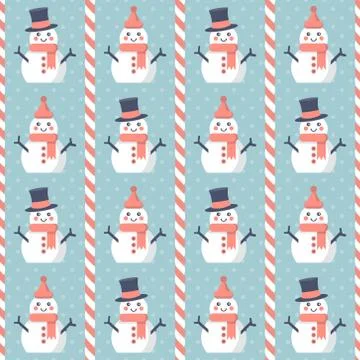 Christmas pattern Stock Illustration