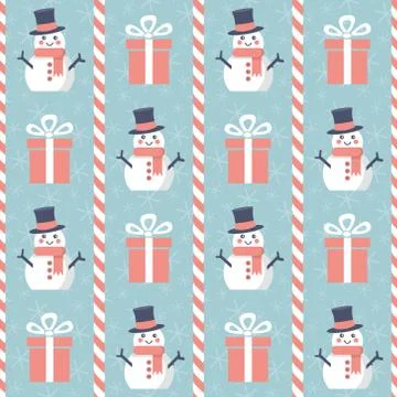 Christmas pattern Stock Illustration