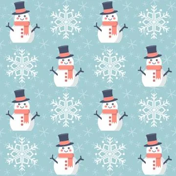 Christmas pattern Stock Illustration