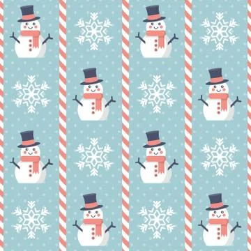 Christmas pattern Stock Illustration