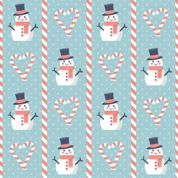 Christmas pattern Stock Illustration