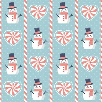 Christmas pattern Stock Illustration